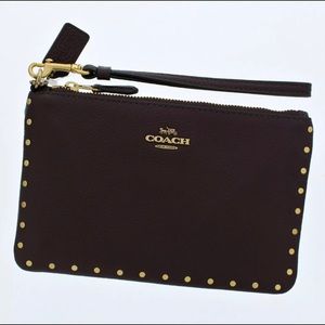 COACH WALLET B4/Oxblood.